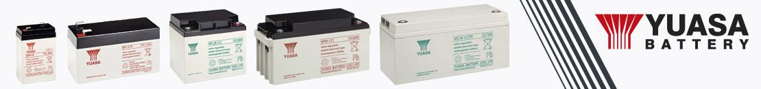 Záložní akumulátory Yuasa Battery